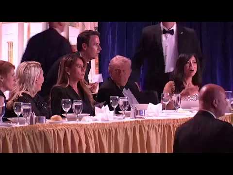 Trump rushed to safety after shooting at White House press dinner