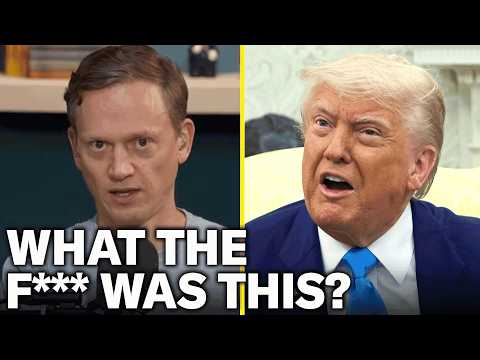 Trump Goes Off The Rails In Uncomfortable Oval Office Meeting With South Africa