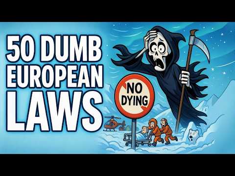 50 Weirdest Laws That Still Exist in Europe