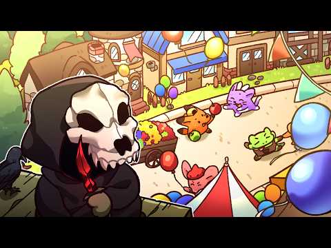 동물 마을은 평화로웠다. 그가 나타나기 전까진...