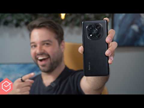My NEW REDMI NOTE 14 PRO HAS ARRIVED! // 1.5K CURVED SCREEN, IP68 and SO BEAUTIFUL!