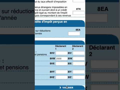 Simulateur impôt sur le revenu 2025