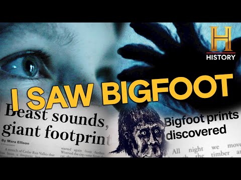 Is Bigfoot Hiding in Washington’s Forests? (Season 1) | MonsterQuest