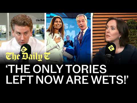 Suella Braverman torches Tories with Reform defection | The Daily T