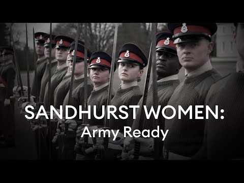 Sandhurst Women: Army Ready