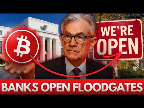THEY SURRENDERED: Why US Banks Just Gave Up Fighting Bitcoin