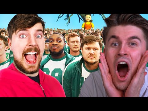 SQUID GAME IN REAL LIFE