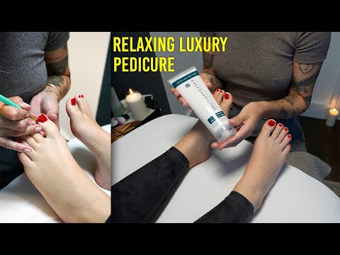 Deluxe Spa Pedicure & Relaxing Massage Experience