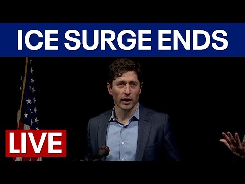 LIVE | Minneapolis leaders on ICE surge ending