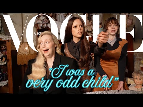 Jenna Ortega & The Wednesday Cast Take Vogue Inside Nevermore | Vogue Australia