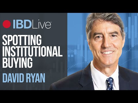 David Ryan: Spot Institutional Buying In Hot Stocks With The “Ants” Indicator | IBD Live