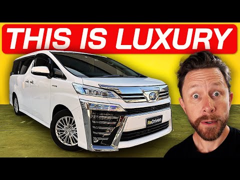 Used Toyota Vellfire/Alphard review - It wipes the floor with 7-seat SUVs!