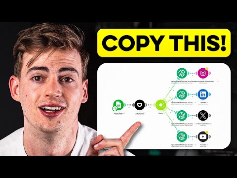 NEW AI Social Media Automation will save you HOURS *Fully Automated*