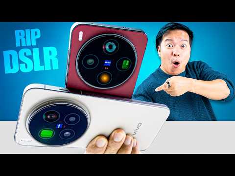 vivo X300 & X300 Pro unboxing & test - The BEST Camera Phones of 2025?