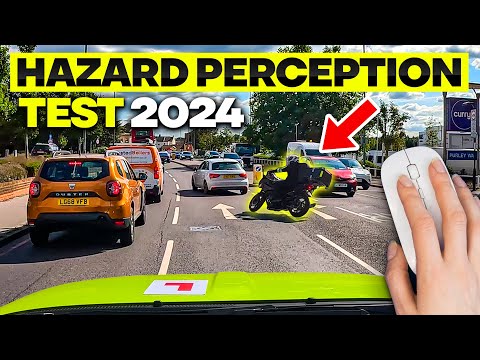 Tricky Hazard Perception Test Practice Clips