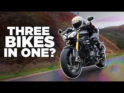 2025 Speed Triple 1200 RS Review | Triumph’s Street Brawler Just Got Smarter