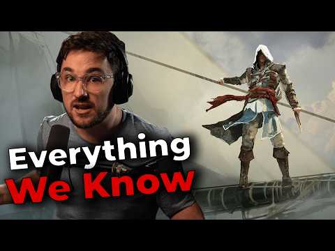 Everything We Know About AC Black Flag Resynched - Luke Reacts