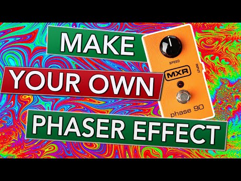 DIY Phaser Circuit With Voltage Control