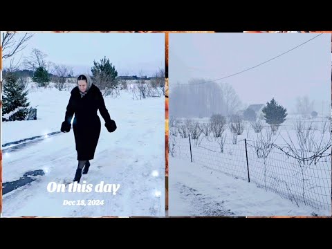 СИЛЬНЫЙ СНЕЖНЫЙ ВЕТРЕНЫЙ ШТОРМ В АМЕРИКЕ.