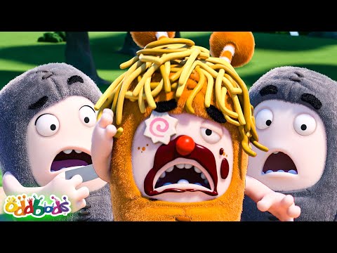 The Fortune Cookie | ODDBODS | Creative Kids Club | Moonbug Kids Art