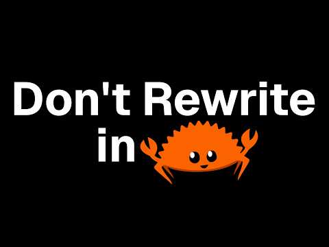 JavaScript is fast enough (don't rewrite your code)