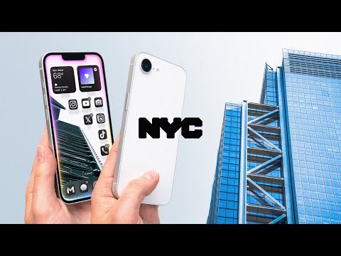 iPhone 16e - a NYC day in the life!