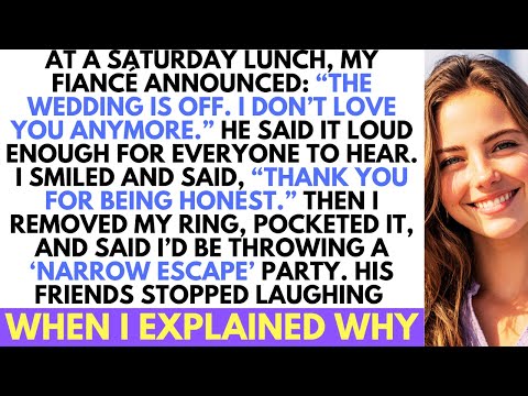 He Ended Our Wedding In Public To Break Me, But My Response Turned His World Upside Down...