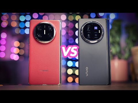 Huawei Mate X6 vs Vivo X Fold 3 Pro (Global Version): Camera Comparison
