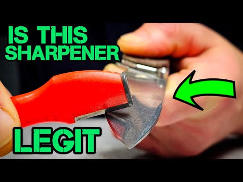 Is This Sharpener Just A Gimmick or is it LEGIT