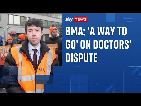 BMA: 'We still have a way to go' on doctors' dispute