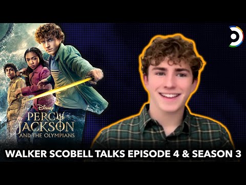 Percy Jackson Star Scobell Walker Drops Major Season 3 Info