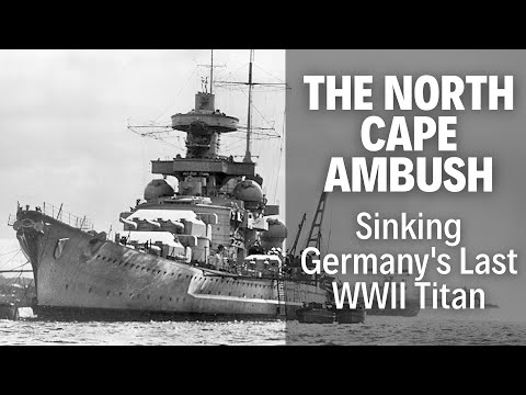 German Sailors Thought They Could Outrun Anything - Until Royal Navy Struck in the Icy Dark - WW2