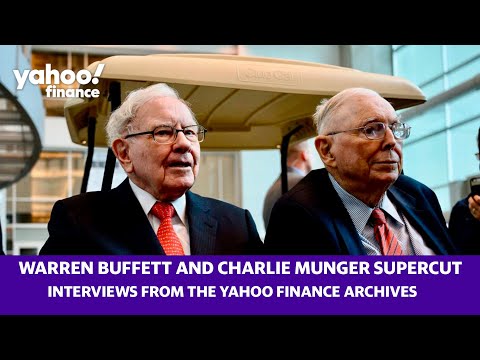 Warren Buffett and Charlie Munger on picking winning stocks, businesses and more: Yahoo Finance
