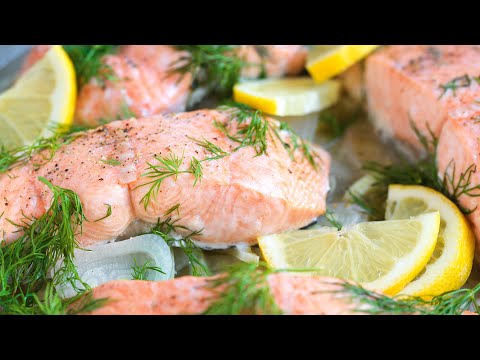 Perfect Poached Salmon Recipe