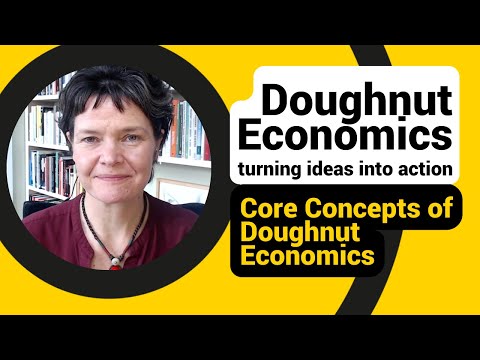 Presenting Doughnut Economics: Core Concepts of Doughnut Economics