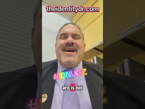 Who you are is NOT what you do!