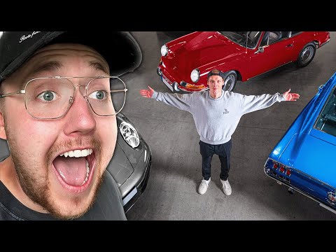 SASCHA'S CAR COLLECTION 😍 | Zarbex Reaction