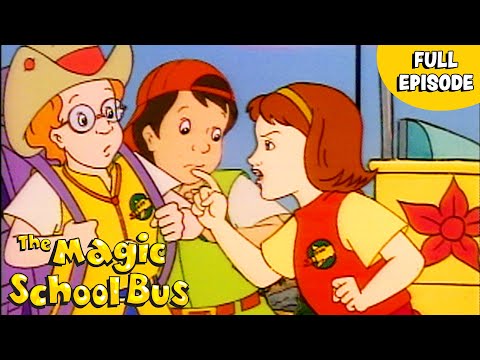 All Dried Up | Full Episode | The Magic School Bus