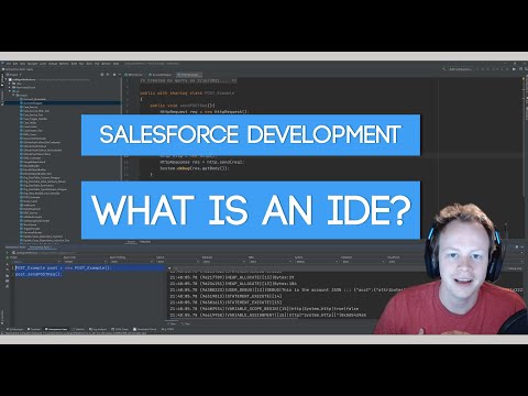 Salesforce Apex Master Class (Ep. 4) - What Is An IDE?