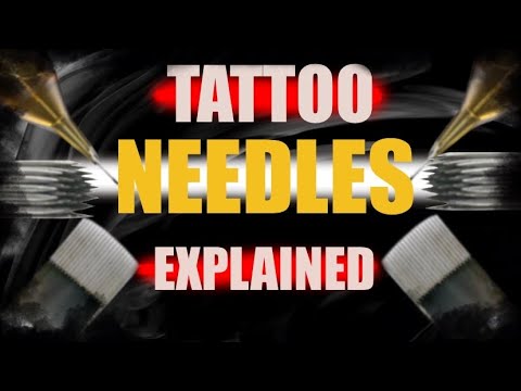 ✅TATTOO NEEDLES EXPLAINED.❗ Choose the correct needle for lining, shading, Color packing and MORE 🤘