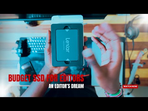 Unlocking Speed Lexar SSD Review for Video Editors!