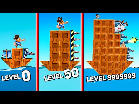 I was hired to build my own pirate ship