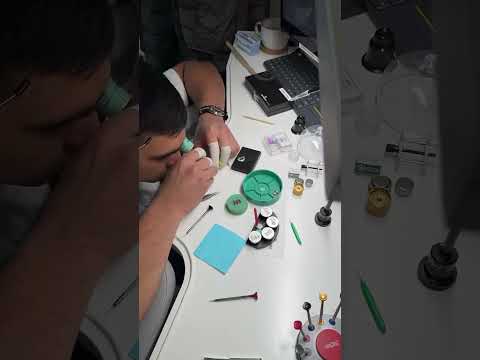 New Year, New Start: A Rolex 2235 Gets Fully Serviced✨ #chrono24 #rolex #watchmaking