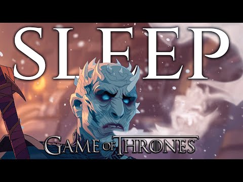 GoT Lore: White Walkers, The Long Night & Ancient Ice Magic | ASOIAF ASMR Fantasy Bedtime Stories