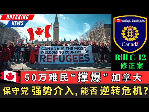 【最新】50万难民"撑爆"加拿大，保守党强势介入，Bill C-12修正案能否逆转危机？带你看清这一切现象的背后，那些鲜为人知的内幕。#加拿大 #C-12修正案 #北美生活 #移民