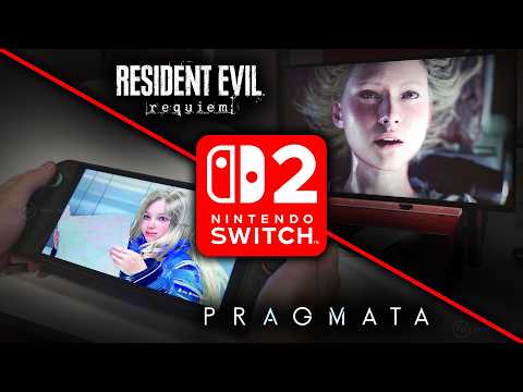 PRAGMATA & RESIDENT EVIL REQUIEM Exclusive Gameplay on Nintendo Switch 2 (4K60 HDR)