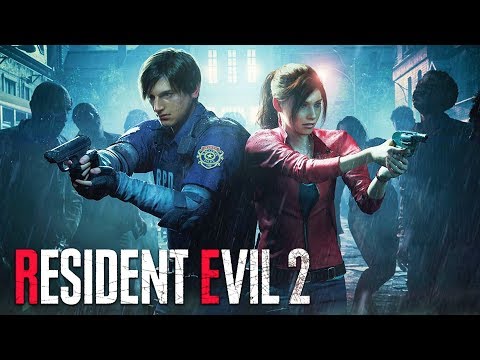 THIS GAME IS SCARY!! (Resident Evil 2 Remake)