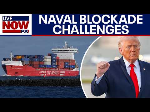 Trump’s naval blockade against Iran will ‘begin destroying the mines’