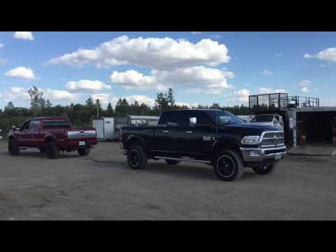 Ram 3500 vs ford 350