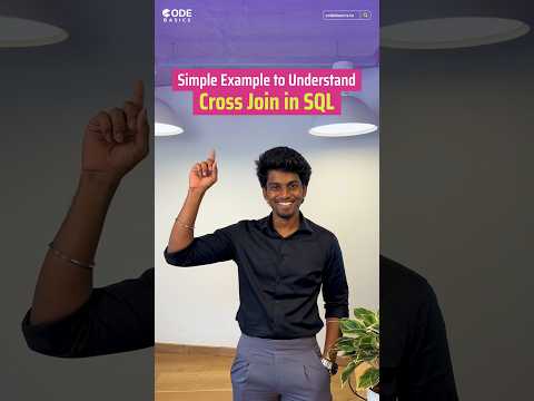 Cross Join in SQL #data #dataanalyst #datascientist #sql #codebasics